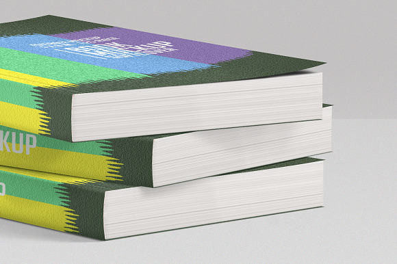 Book Mockup Softcover in Print Mockups - product preview 6