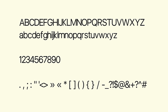 Orion Pro Modern Sans-Serif Typeface in Sans-Serif Fonts - product preview 6