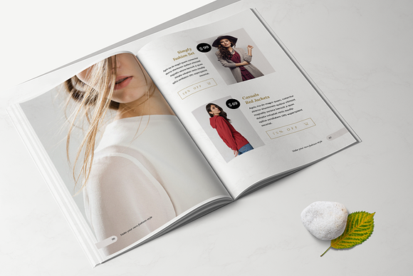 MEDUSA - Lookbook Brochure Fashion in Brochure Templates - product preview 1