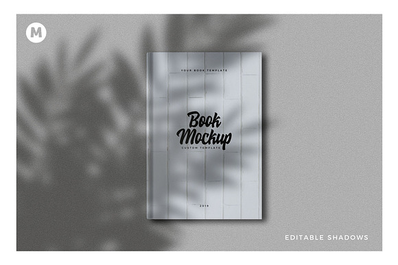 Moody Book Mockup Collection in Print Mockups - product preview 2