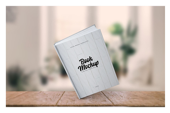Moody Book Mockup Collection in Print Mockups - product preview 3