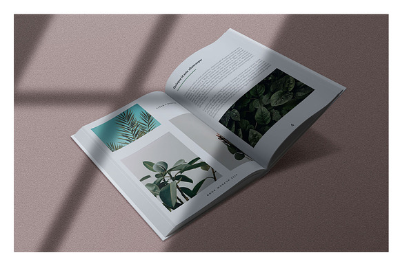 Moody Book Mockup Collection in Print Mockups - product preview 5
