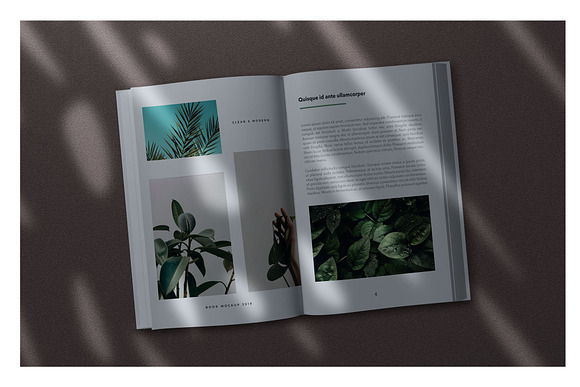 Moody Book Mockup Collection in Print Mockups - product preview 7