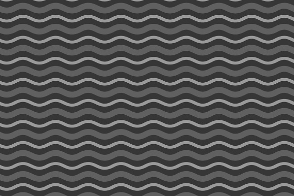 Abstract Waves Seamless Pattern Back in Patterns - product preview 3