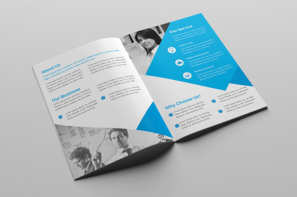 Business Bi-Fold Brochure in Brochure Templates - product preview 1