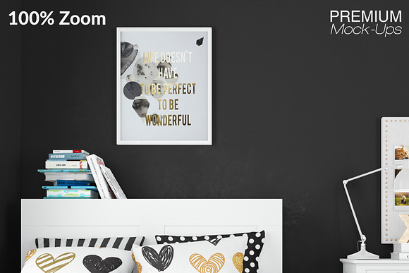 Kids Bedding, Tapestry, Poster Set in Product Mockups - product preview 3