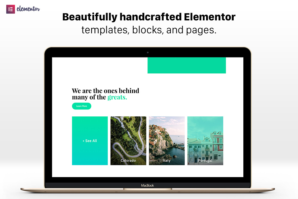 Elementor UI Kit, Templates, Blocks in UI Kits and Libraries - product preview 8