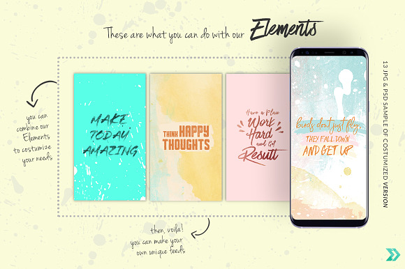 Instagram Story Essential Quotes in Instagram Templates - product preview 7