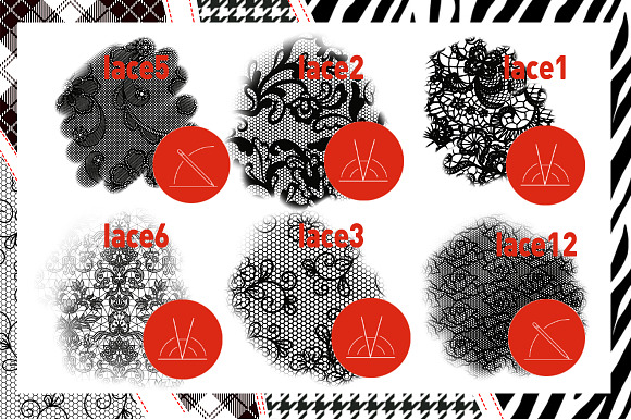 Fabrics Procreate Brush Set in Add-Ons - product preview 12