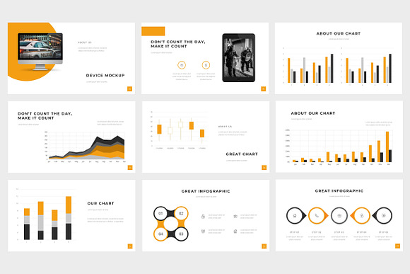 Kriing - PowerPoint Template in PowerPoint Templates - product preview 3