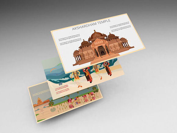 Indian Culture PowerPoint Template in PowerPoint Templates - product preview 1