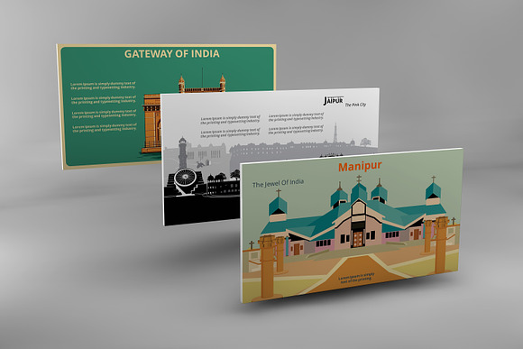 Indian Culture PowerPoint Template in PowerPoint Templates - product preview 2