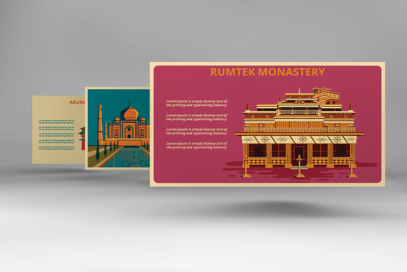Indian Culture PowerPoint Template in PowerPoint Templates - product preview 4