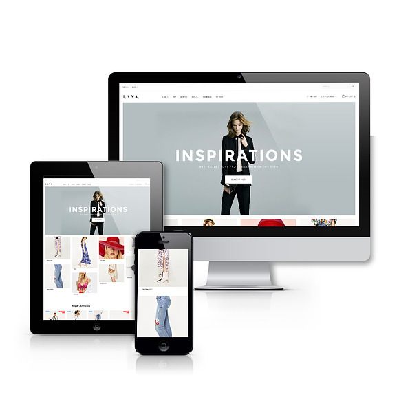 Leo Lana - Women Fashion And Accesso in Website Templates - product preview 1