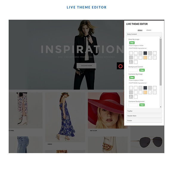 Leo Lana - Women Fashion And Accesso in Website Templates - product preview 3