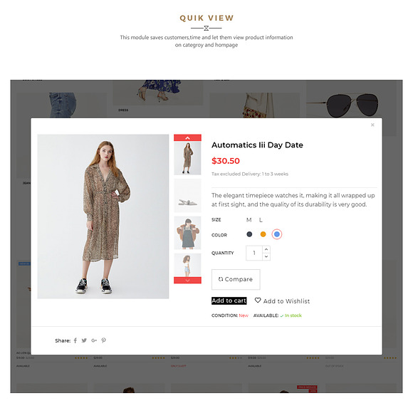 Leo Lana - Women Fashion And Accesso in Website Templates - product preview 4
