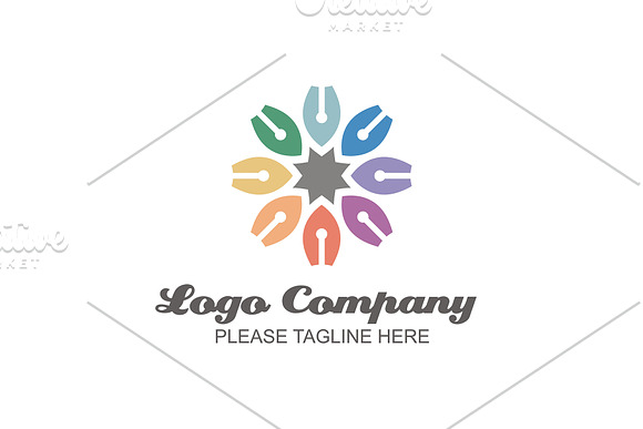 20 Logo Flower Templates Bundle in Logo Templates - product preview 4