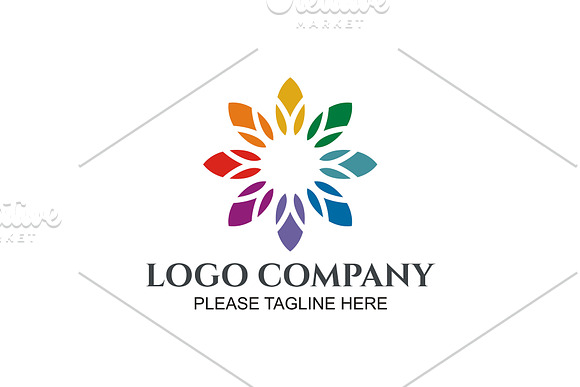 20 Logo Flower Templates Bundle in Logo Templates - product preview 7