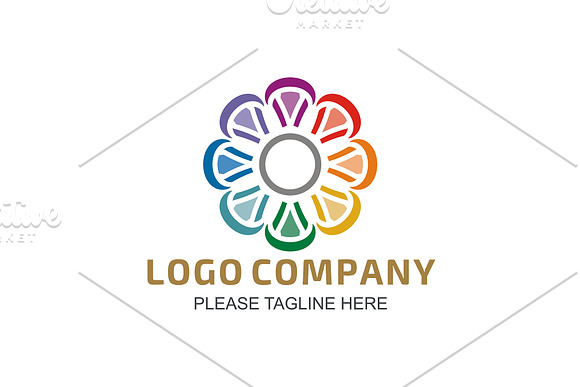 20 Logo Flower Templates Bundle in Logo Templates - product preview 9