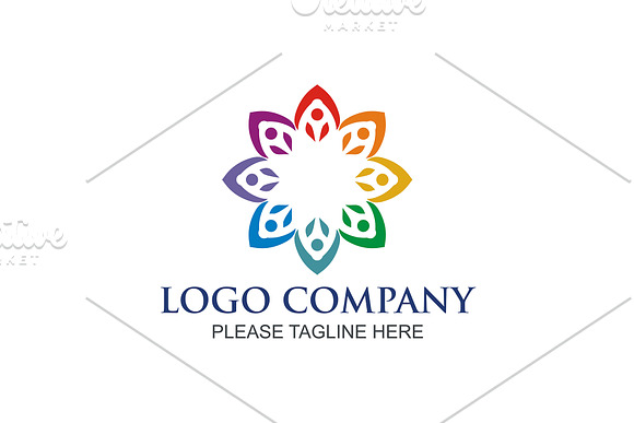 20 Logo Flower Templates Bundle in Logo Templates - product preview 10
