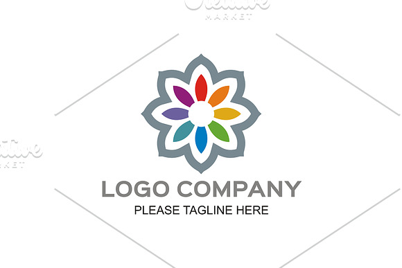 20 Logo Flower Templates Bundle in Logo Templates - product preview 14