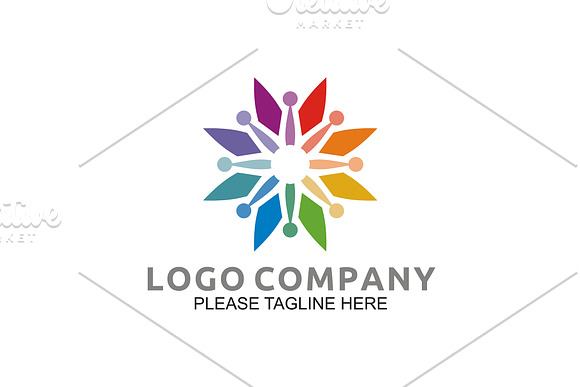 20 Logo Flower Templates Bundle in Logo Templates - product preview 15