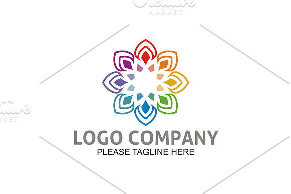 20 Logo Flower Templates Bundle in Logo Templates - product preview 16