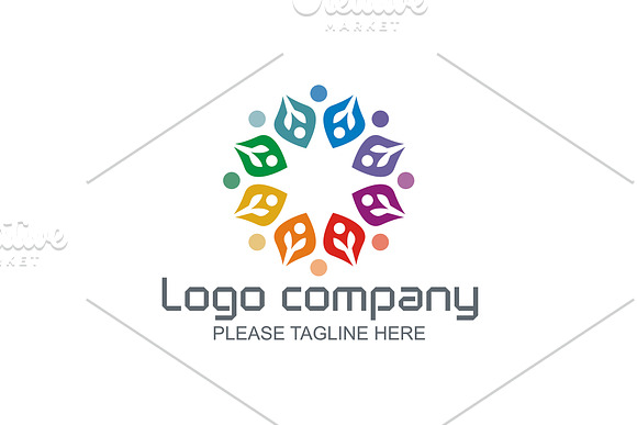 20 Logo Flower Templates Bundle in Logo Templates - product preview 19