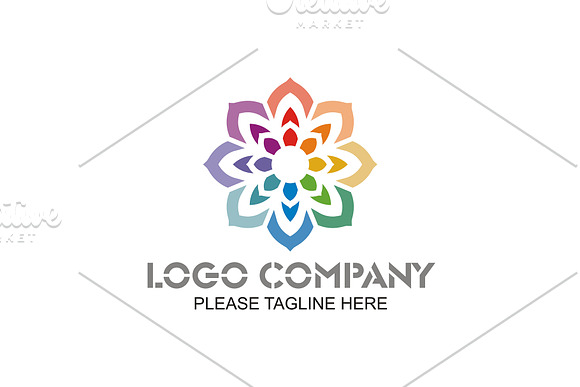 20 Logo Flower Templates Bundle in Logo Templates - product preview 20