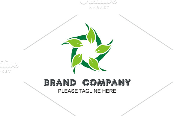 20 Logo Flower Templates Bundle in Logo Templates - product preview 3