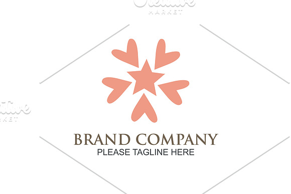20 Logo Flower Templates Bundle in Logo Templates - product preview 5