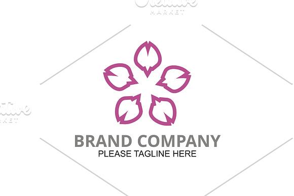 20 Logo Flower Templates Bundle in Logo Templates - product preview 7