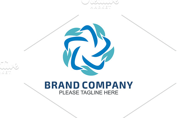 20 Logo Flower Templates Bundle in Logo Templates - product preview 12