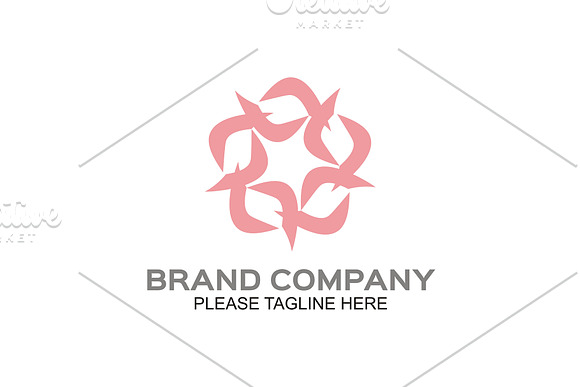 20 Logo Flower Templates Bundle in Logo Templates - product preview 13