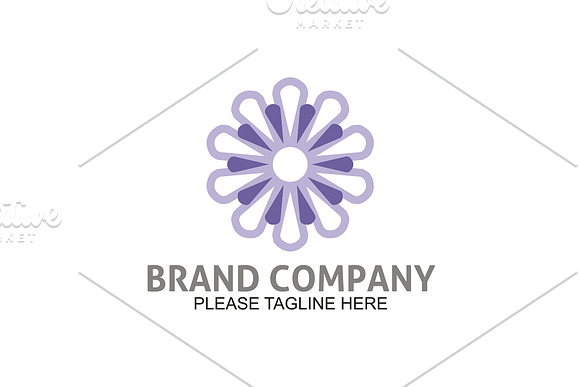 20 Logo Flower Templates Bundle in Logo Templates - product preview 14