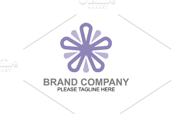 20 Logo Flower Templates Bundle in Logo Templates - product preview 17