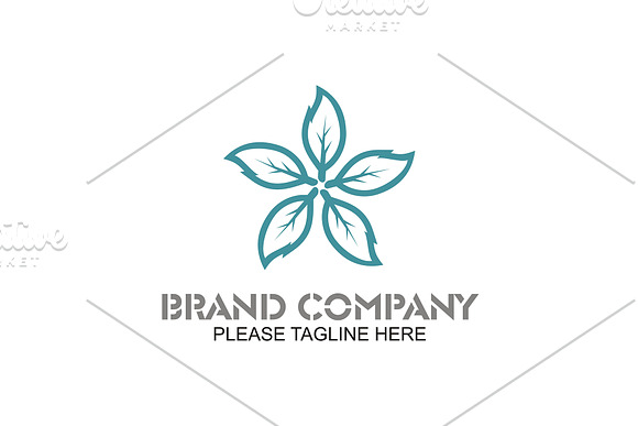 20 Logo Flower Templates Bundle in Logo Templates - product preview 19