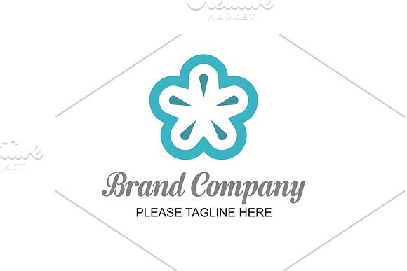 20 Logo Flower Templates Bundle in Logo Templates - product preview 20