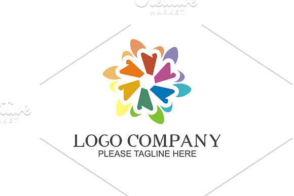 20 Logo Flower Templates Bundle in Logo Templates - product preview 2