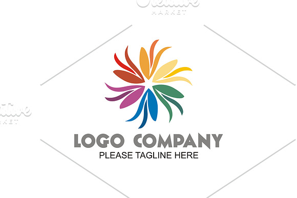 20 Logo Flower Templates Bundle in Logo Templates - product preview 12