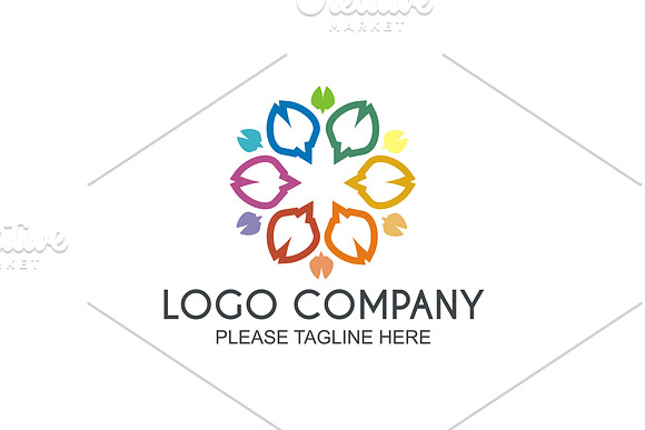 20 Logo Flower Templates Bundle in Logo Templates - product preview 13