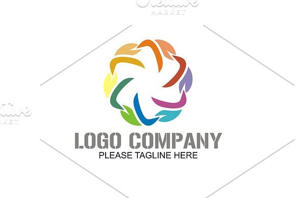 20 Logo Flower Templates Bundle in Logo Templates - product preview 15