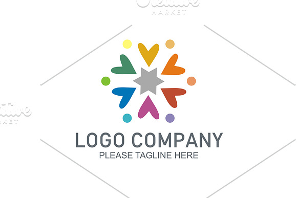 20 Logo Flower Templates Bundle in Logo Templates - product preview 18