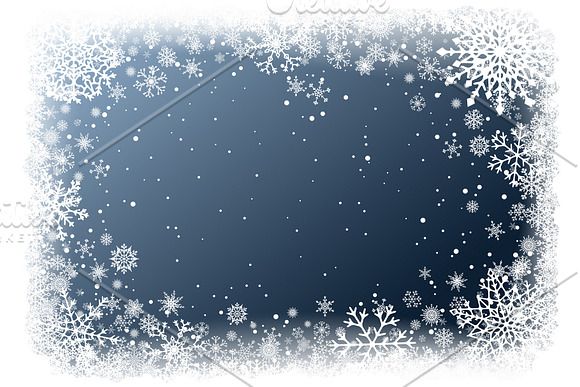 Christmas Cards Set (vector) in Illustrations - product preview 3