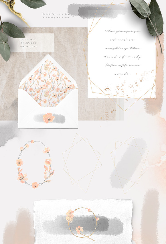 Rosy Glow Collection in Illustrations - product preview 6