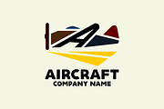 Air A Letter Logo