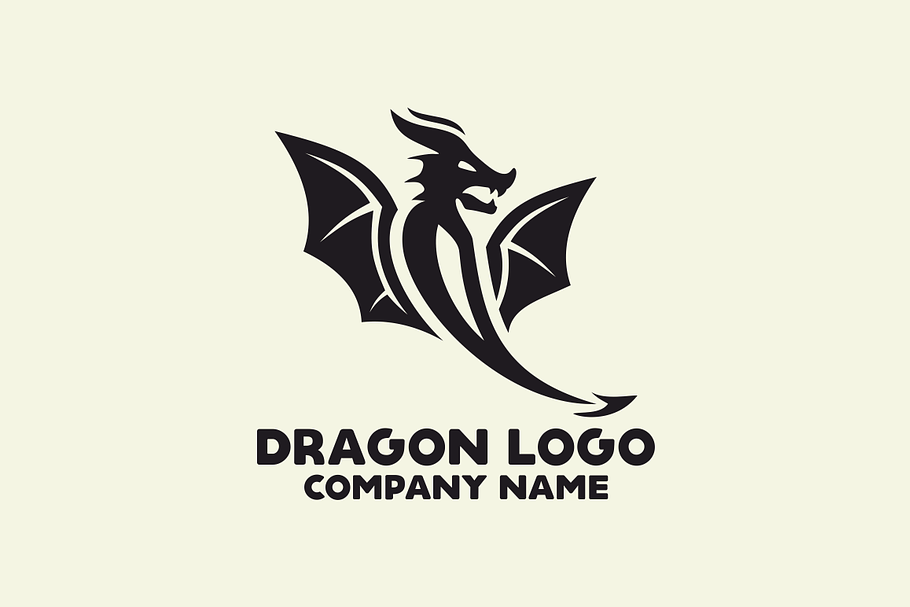 Dragon Logo in Logo Templates - product preview 8