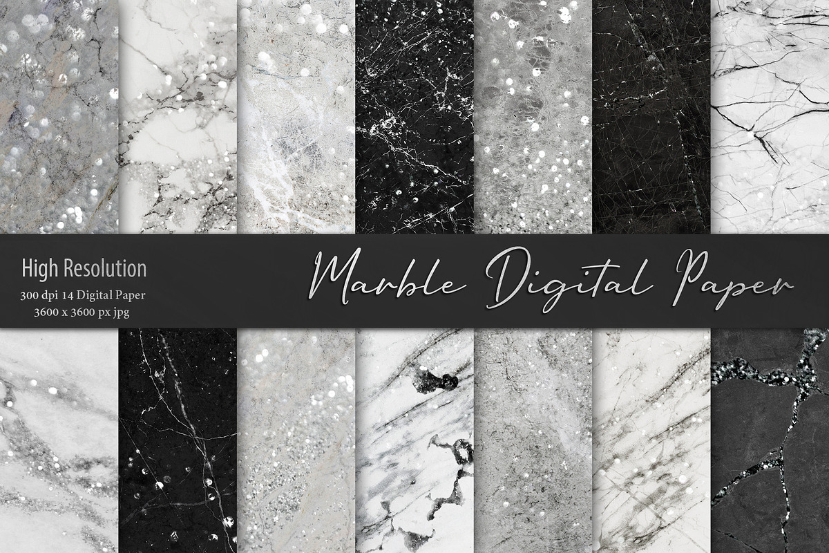 Marble Backgrounds in Textures - product preview 8