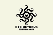 Eye Octopus Logo