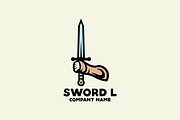 Sword L Logo